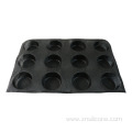 Silicone Hamburger Bread Baking Mold Round Shape Form